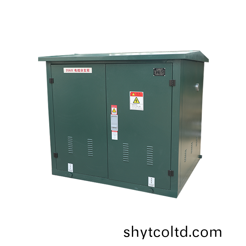 35KV銅排(pai)式(shi)鏈(lian)接(jie)電纜分支箱（風(fēng)(feng)力(li)髮電(dian)專(zhuan)用）